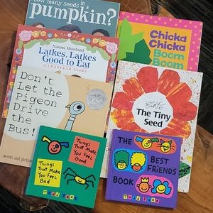 Set of 7 Children's Books Parr, Willem, & More #1